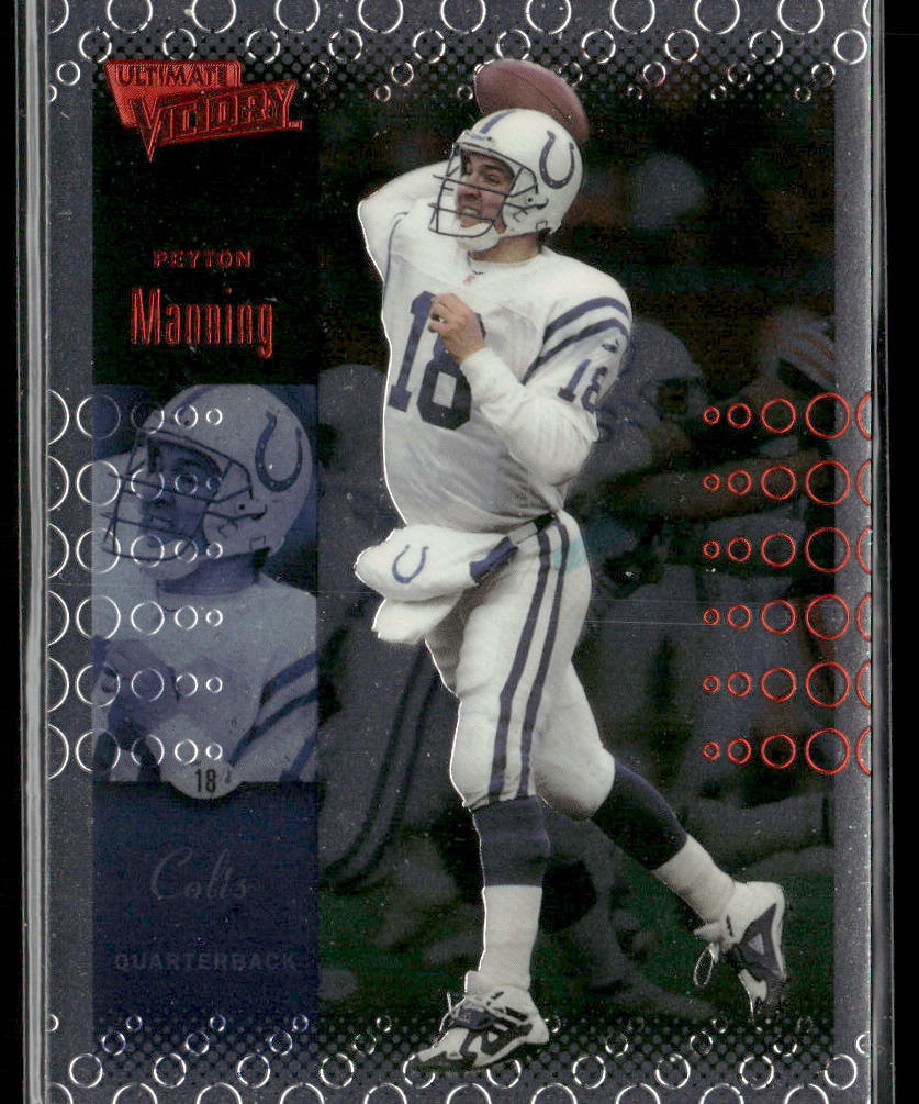 Peyton Manning 2000 Upper Deck Ultimate Victory #38 Indianapolis Colts