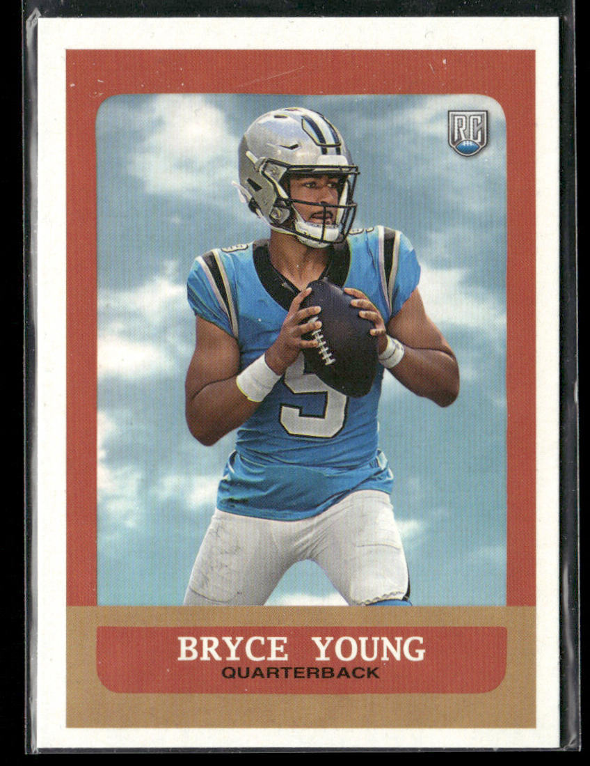 Bryce Young 2023 Topps Composite #351 RC Carolina Panthers