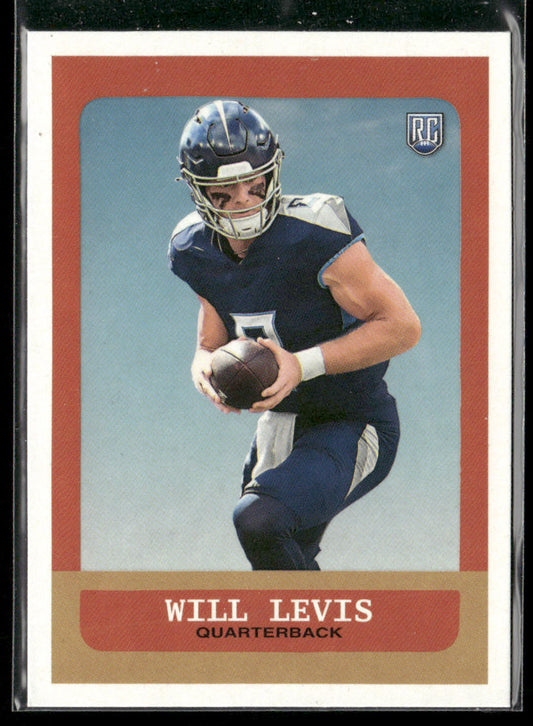 Will Levis 2023 Topps Composite #354 RC Tennessee Titans