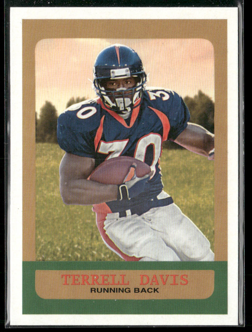 Terrell Davis 2023 Topps Composite #357 Denver Broncos