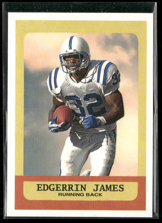 Edgerrin James 2023 Topps Composite #359 Indianapolis Colts
