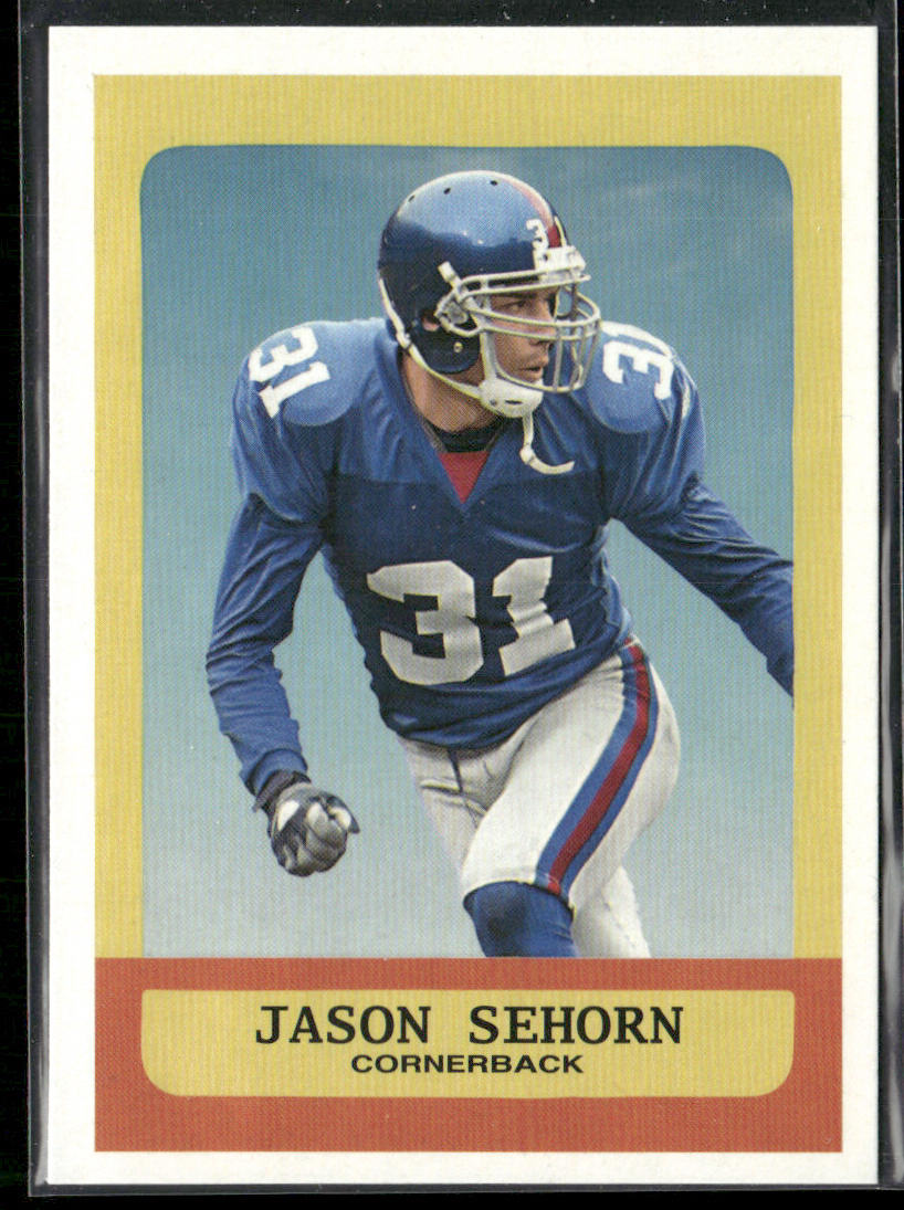 Jason Sehorn 2023 Topps Composite #361 New York Giants