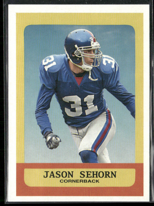 Jason Sehorn 2023 Topps Composite #361 New York Giants