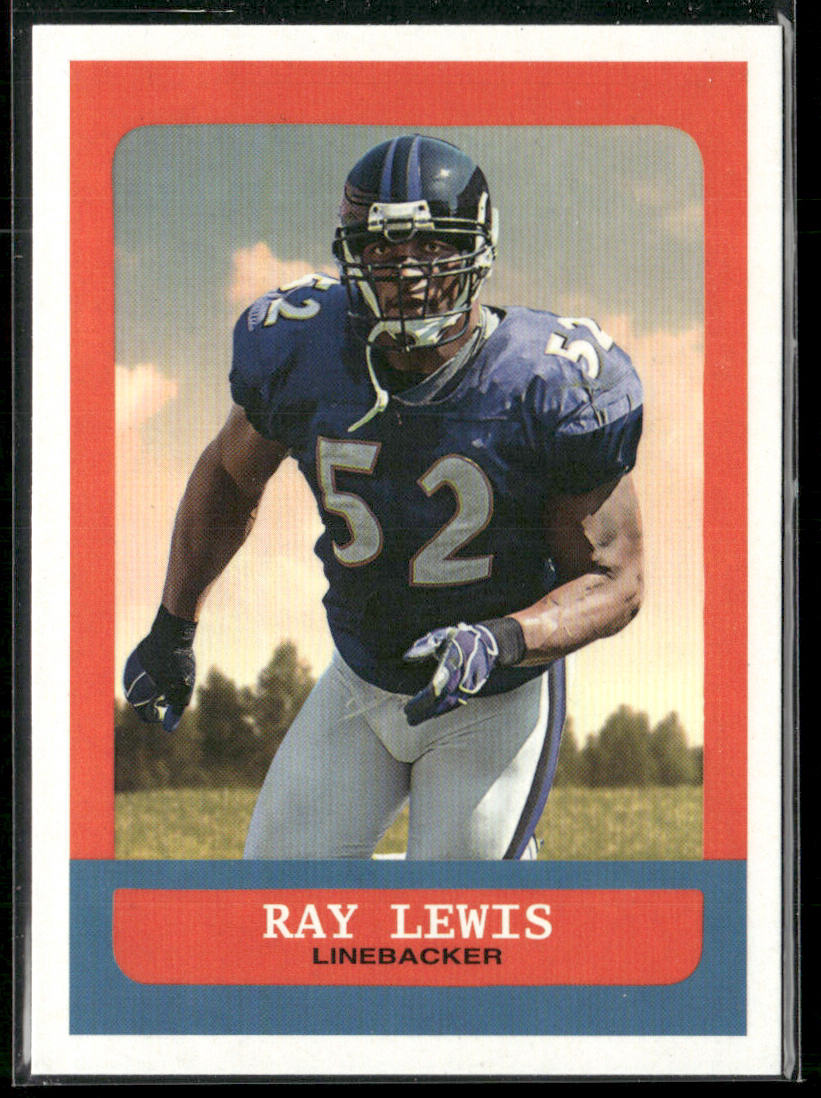 Ray Lewis 2023 Topps Composite #365 Baltimore Ravens