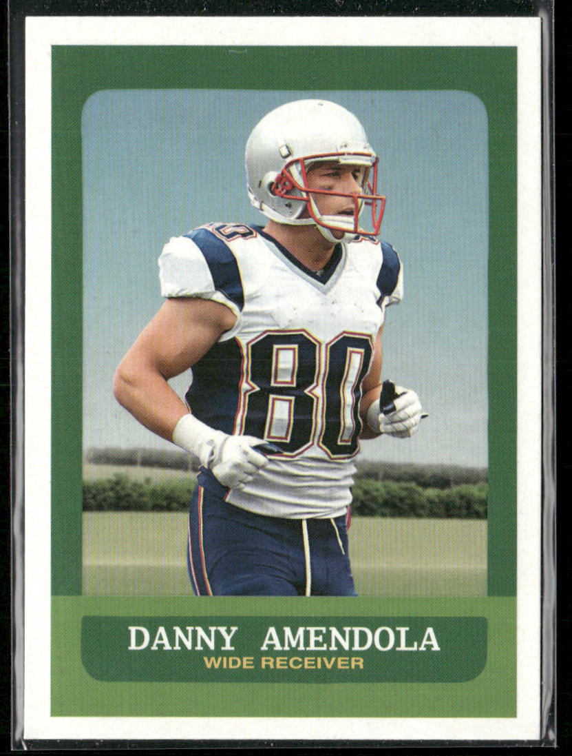 Danny Amendola 2023 Topps Composite #372 New England Patriots