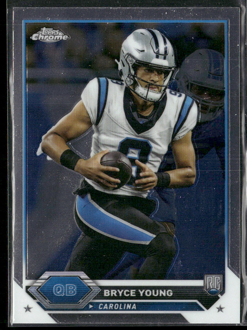 Bryce Young 2023 Topps Composite #1 RC Carolina Panthers