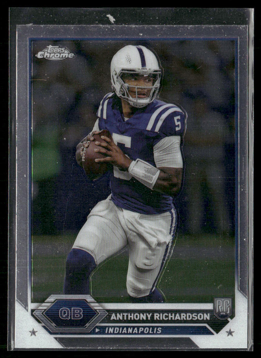 Anthony Richardson 2023 Topps Composite #3 RC Indianapolis Colts