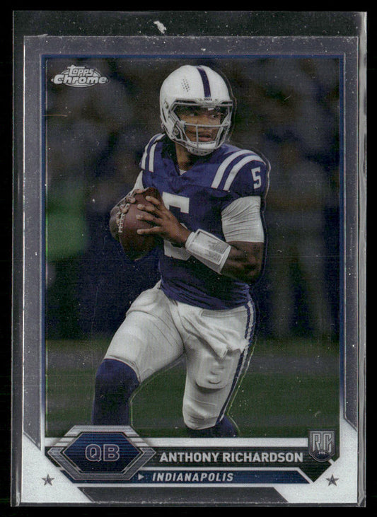 Anthony Richardson 2023 Topps Composite #3 RC Indianapolis Colts