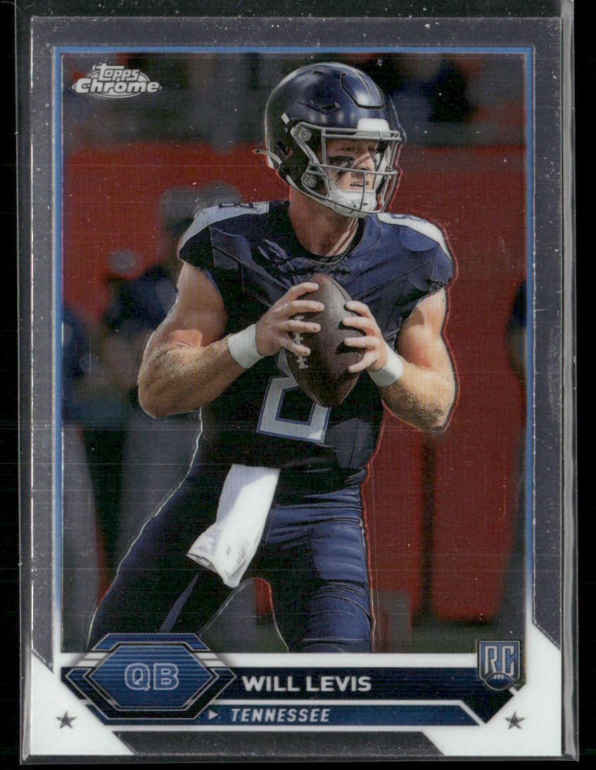 Will Levis 2023 Topps Composite #4 RC Tennessee Titans