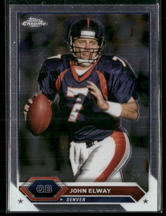 John Elway 2023 Topps Composite #7 Denver Broncos