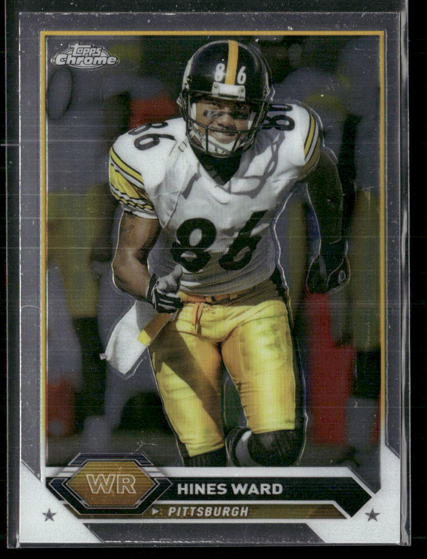 Hines Ward 2023 Topps Composite #8 Pittsburgh Steelers