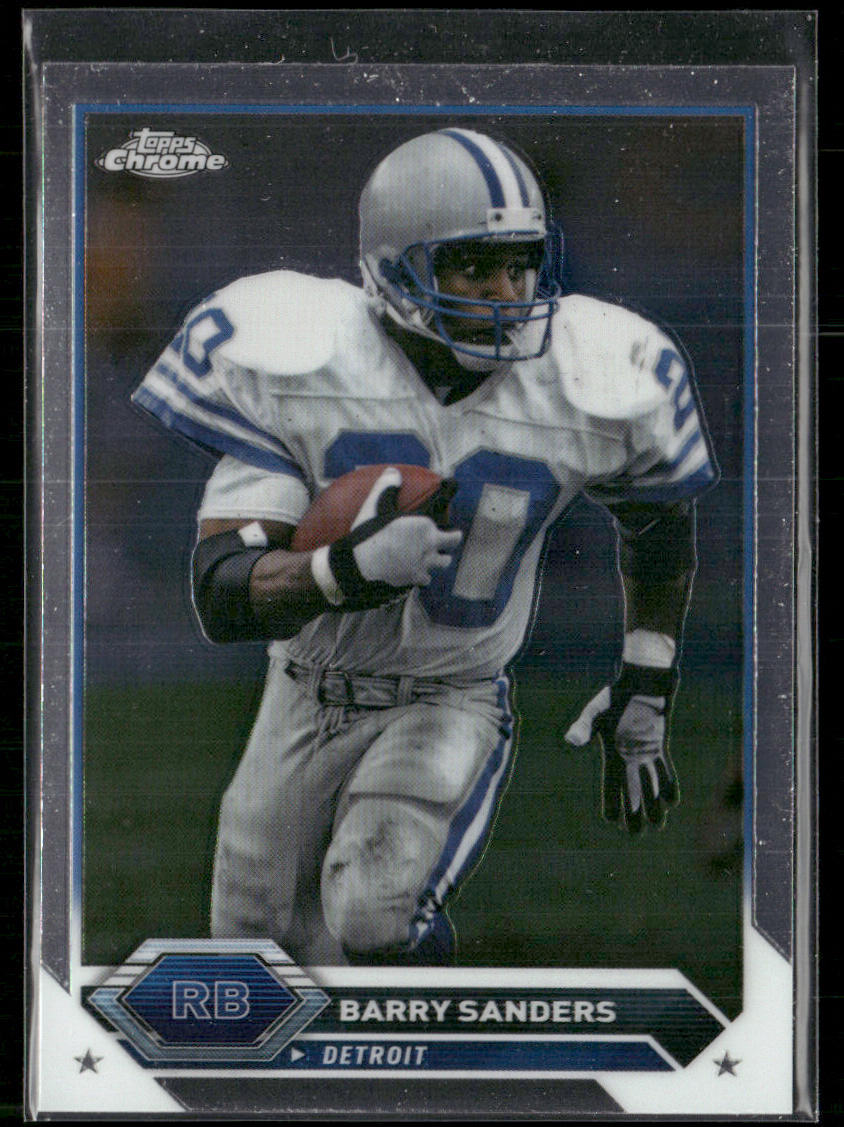 Barry Sanders 2023 Topps Composite #9 Detroit Lions