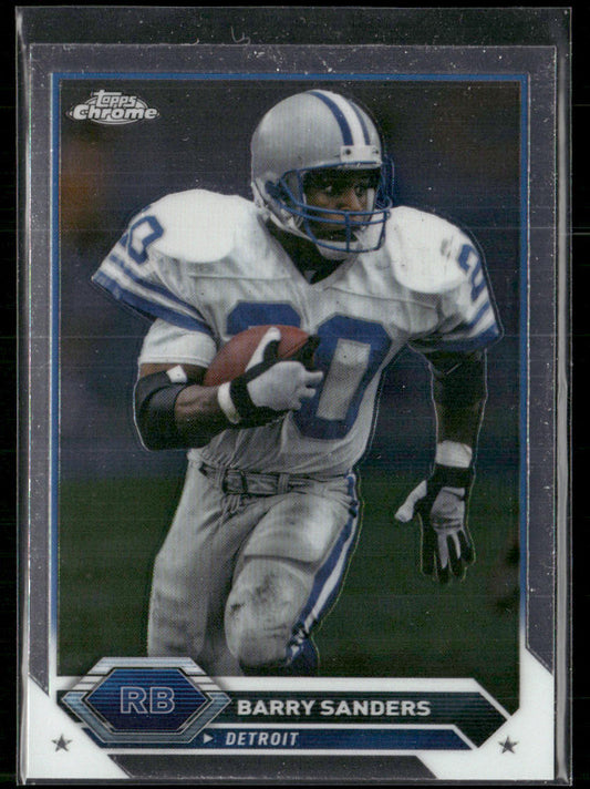 Barry Sanders 2023 Topps Composite #9 Detroit Lions