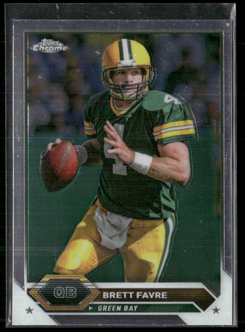 Brett Favre 2023 Topps Composite #10 Green Bay Packers
