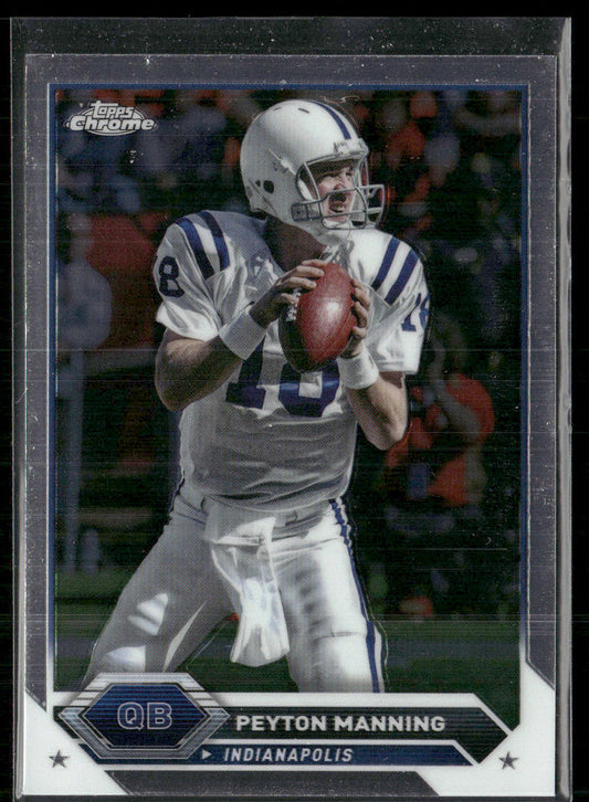 Peyton Manning 2023 Topps Composite #11 Indianapolis Colts