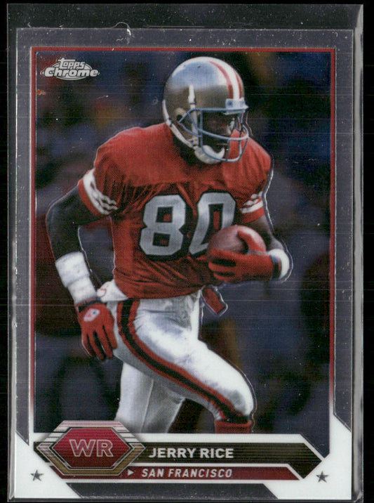 Jerry Rice 2023 Topps Composite #17 San Francisco 49ers