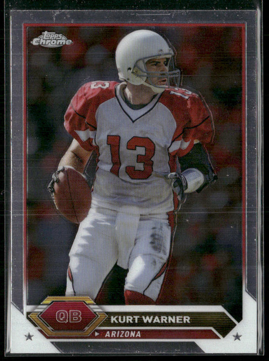 Kurt Warner 2023 Topps Composite #18 Arizona Cardinals