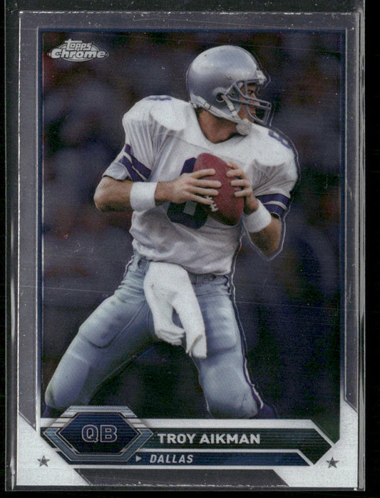 Troy Aikman 2023 Topps Composite #29 Dallas Cowboys