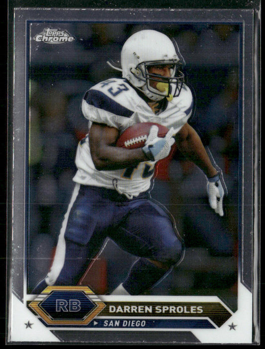 Darren Sproles 2023 Topps Composite #31 San Diego Chargers