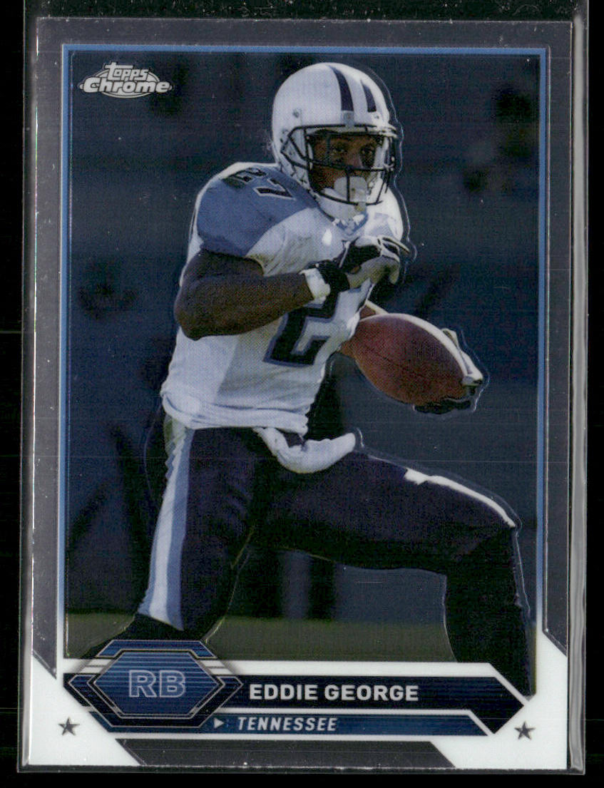 Eddie George 2023 Topps Composite #34 Tennessee Titans
