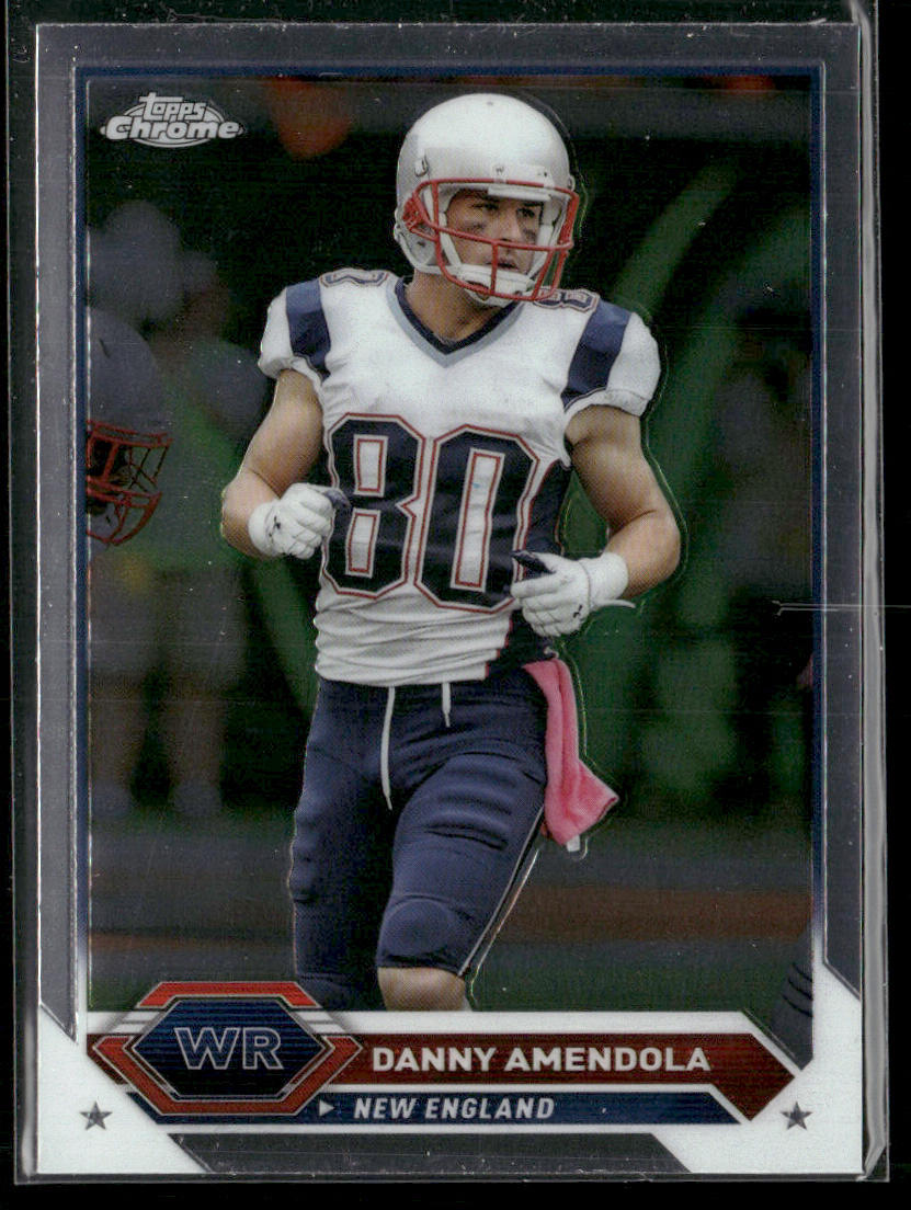 Danny Amendola 2023 Topps Composite #41 New England Patriots