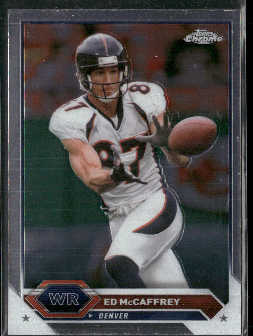 Ed McCaffrey 2023 Topps Composite #42 Denver Broncos