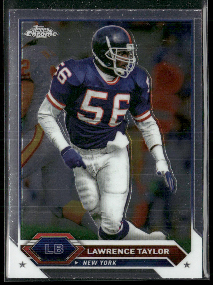 Lawrence Taylor 2023 Topps Composite #43 New York Giants