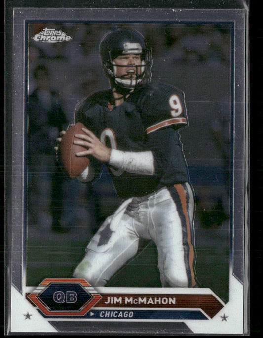 Jim McMahon 2023 Topps Composite #44 Chicago Bears