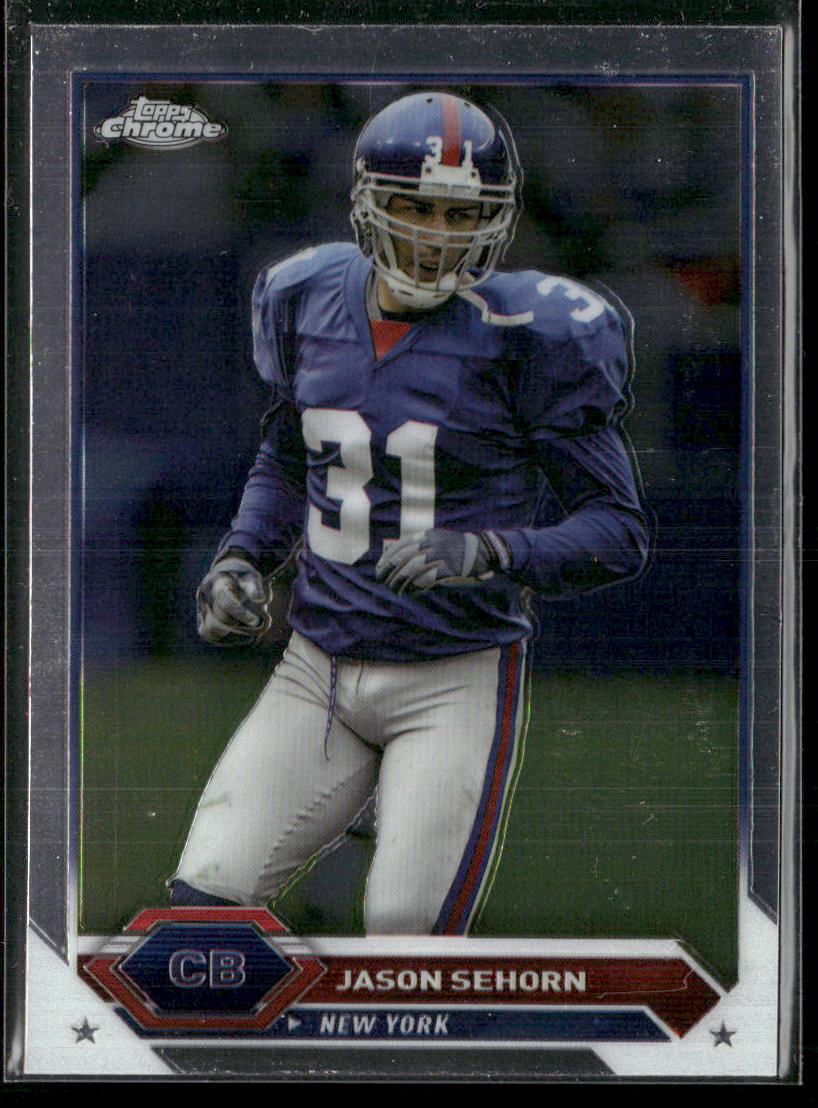 Jason Sehorn 2023 Topps Composite #45 New York Giants