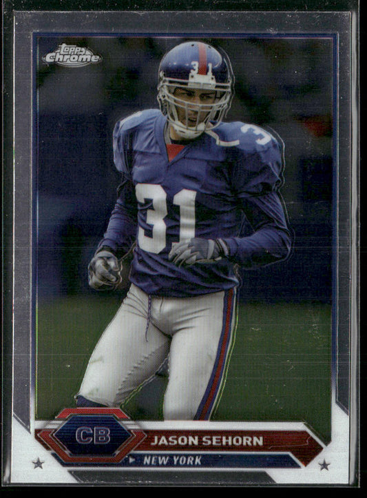 Jason Sehorn 2023 Topps Composite #45 New York Giants