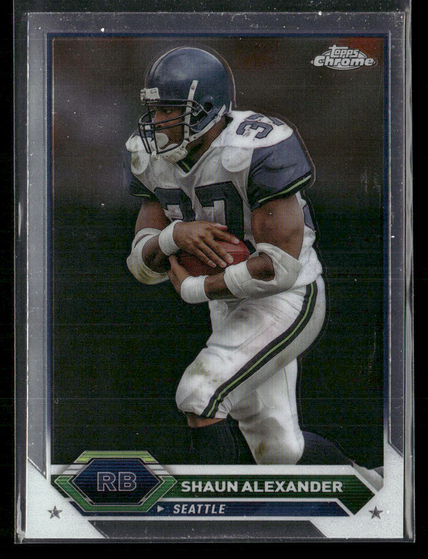 Shaun Alexander 2023 Topps Composite #48 Seattle Seahawks