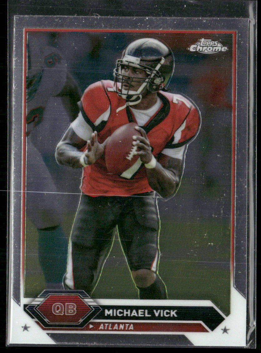 Michael Vick 2023 Topps Composite #50 Atlanta Falcons