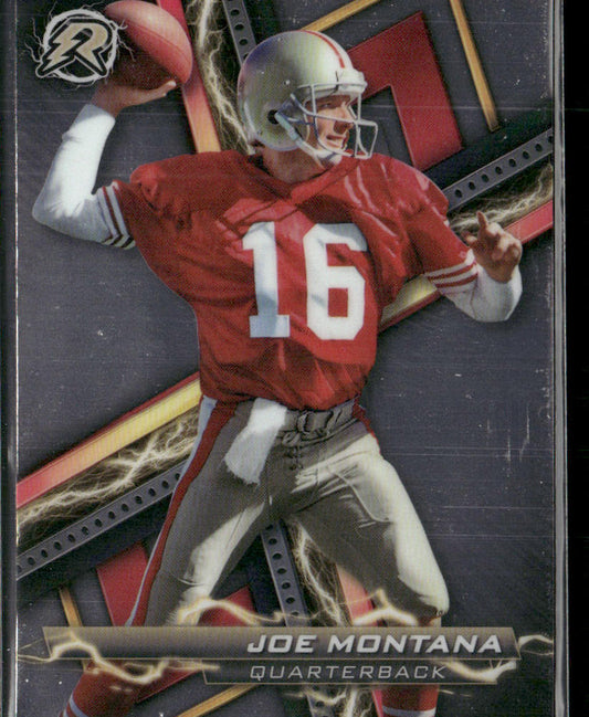 Joe Montana 2023 Topps Composite #62 San Francisco 49ers
