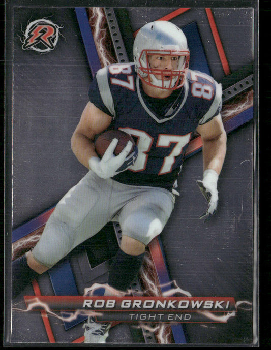 Rob Gronkowski 2023 Topps Composite #73 New England Patriots