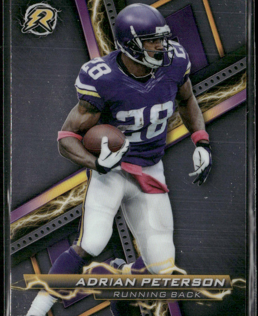 Adrian Peterson 2023 Topps Composite #84 Minnesota Vikings