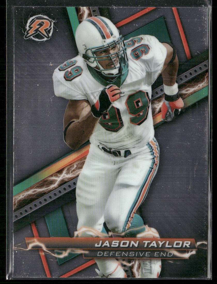 Jason Taylor 2023 Topps Composite #88 Miami Dolphins