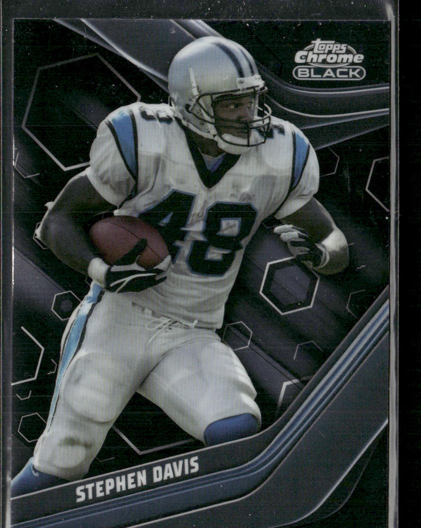 Stephen Davis 2023 Topps Composite #107 Carolina Panthers