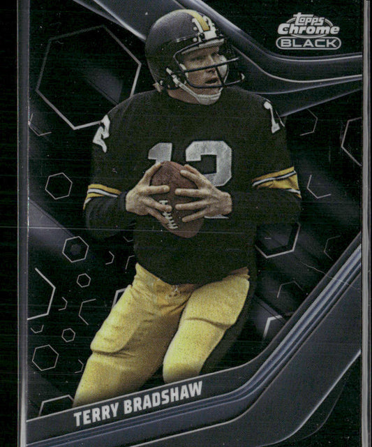 Terry Bradshaw 2023 Topps Composite #141 Pittsburgh Steelers