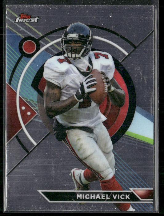 Michael Vick 2023 Topps Composite #152 Atlanta Falcons