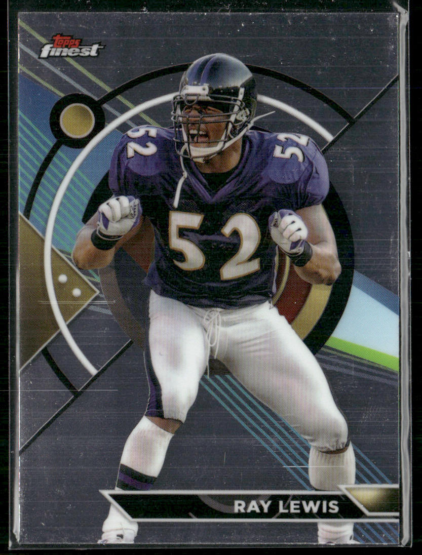 Ray Lewis 2023 Topps Composite #153 Baltimore Ravens