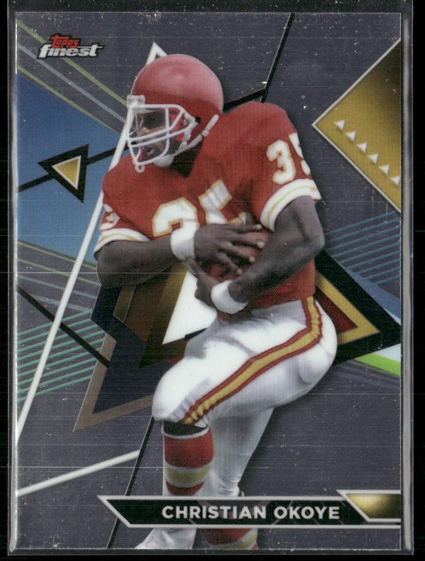 Christian Okoye 2023 Topps Composite #201 Kansas City Chiefs