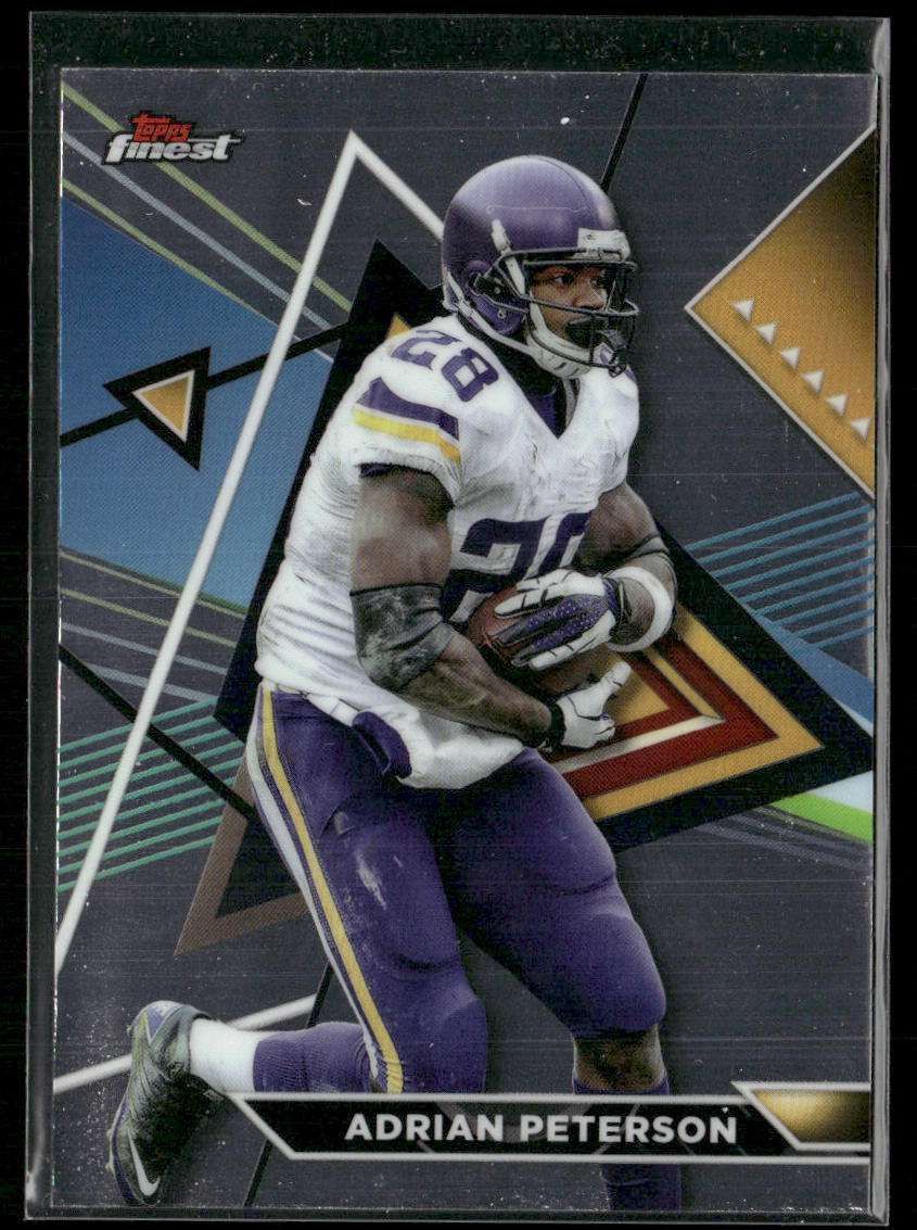Adrian Peterson 2023 Topps Composite #208 Minnesota Vikings