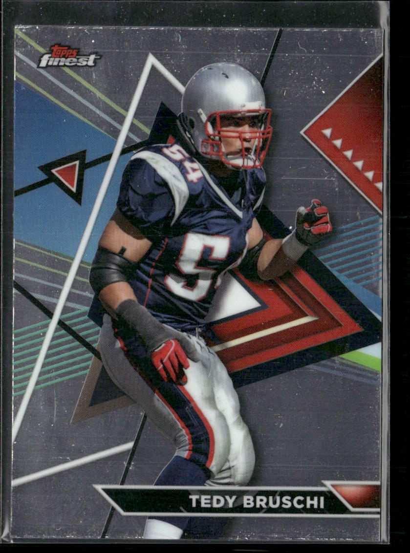 Tedy Bruschi 2023 Topps Composite #214 New England Patriots