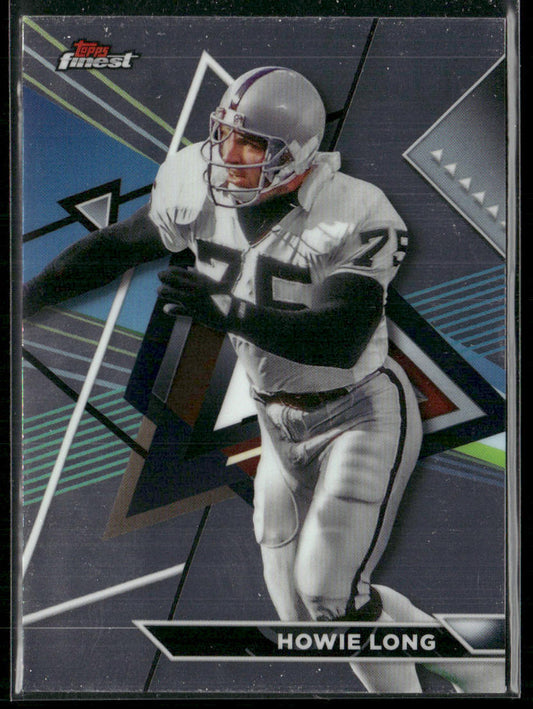Howie Long 2023 Topps Composite #226 Oakland Raiders