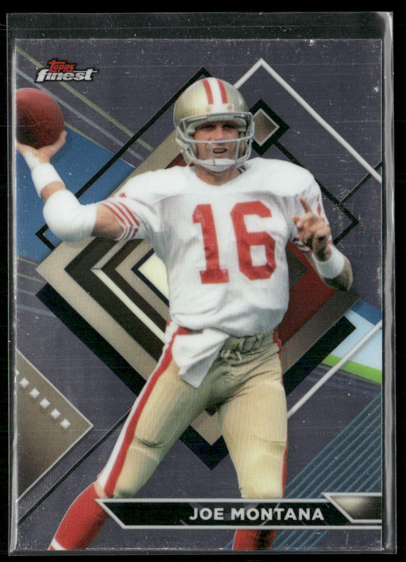 Joe Montana 2023 Topps Composite #238 San Francisco 49ers