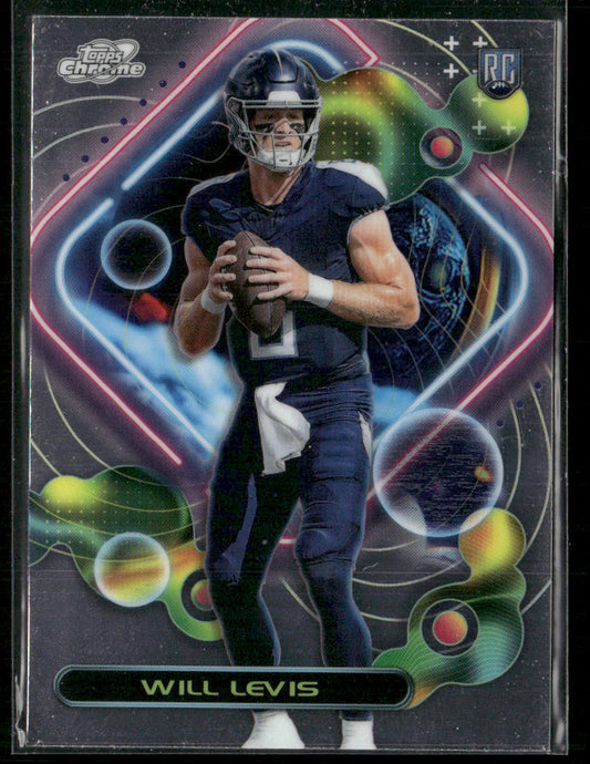 Will Levis 2023 Topps Composite #254 RC Tennessee Titans