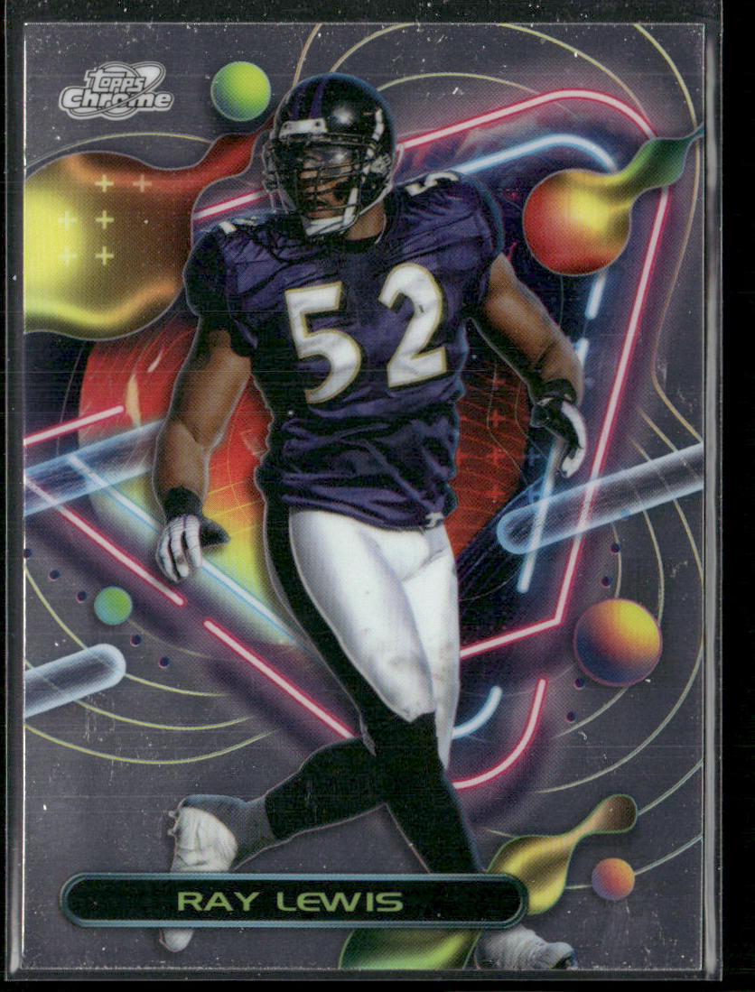 Ray Lewis 2023 Topps Composite #258 Baltimore Ravens
