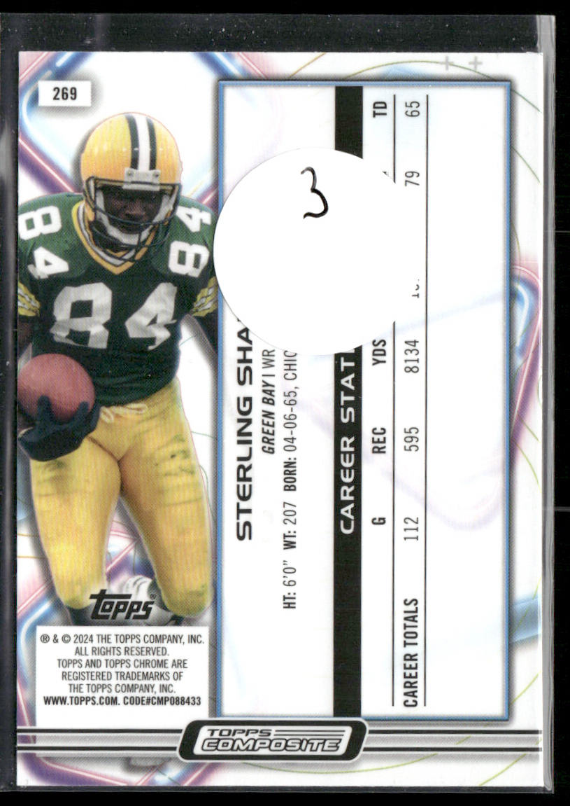Sterling Sharpe 2023 Topps Composite #269 Green Bay Packers