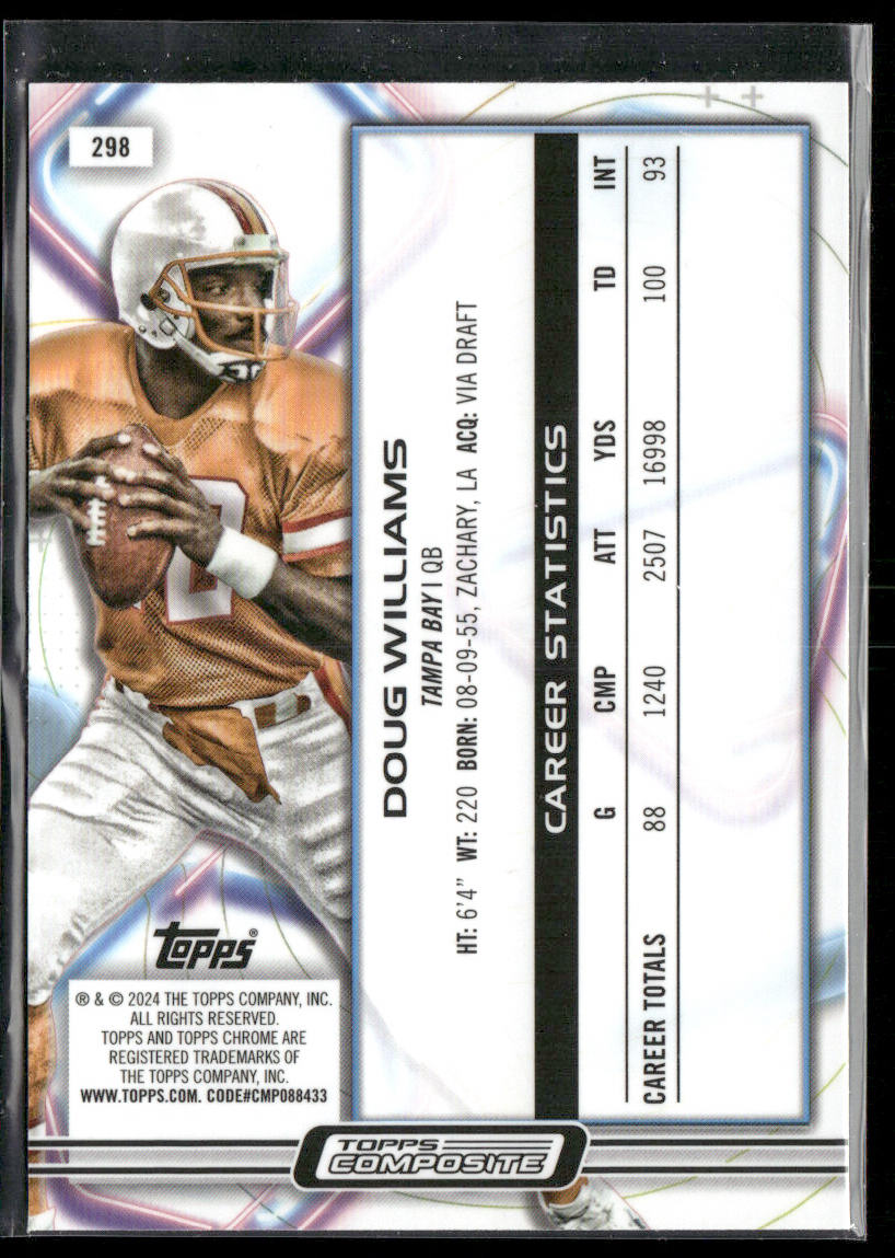 Doug Williams 2023 Topps Composite #298 Tampa Bay Buccaneers