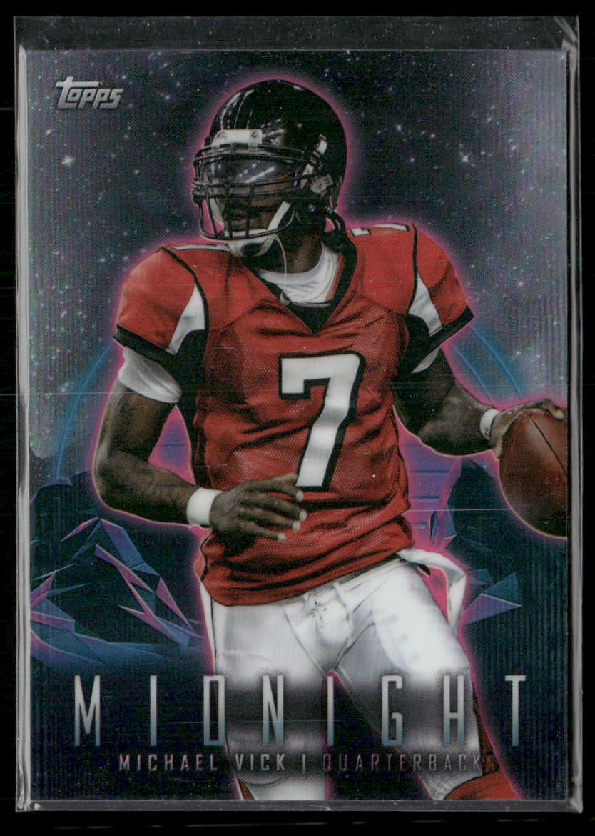 Michael Vick 2023 Topps Composite #302 Atlanta Falcons